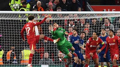 عاجل.. ضاع حلم صلاح.. قفاز 