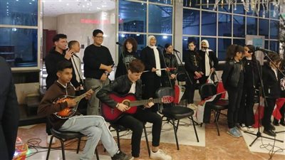 كورال أطفال وورش إعادة التدوير بفعاليات ليالي رمضان الثقافية بالمنوفية