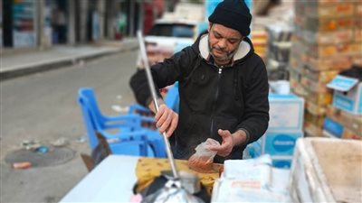 أقدم بائع للفول المدمس بالإسماعيلية: 