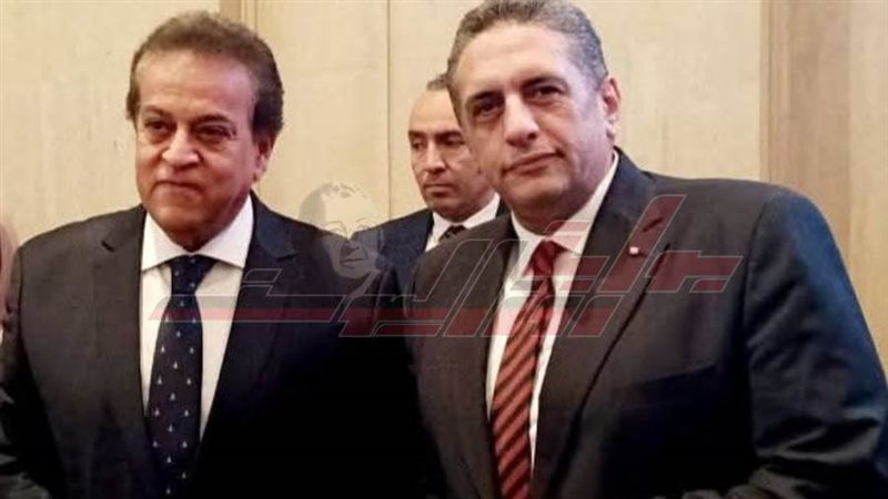 وزير الصحة ووكيل