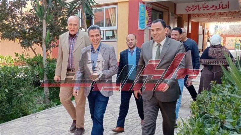 الجولة التفقدية