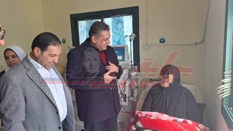 الجولة التفقدية