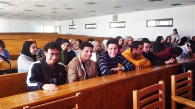 جامعة قناة السويس تنظم ندوة حول الإلكترونيات ومشاريع الاتصالات الرقمية وتستقبل زيارة من مدرسة استيم الشرقية