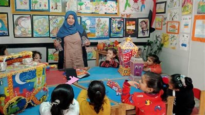 إبداعات تراثية وورش للأطفال في أولى ليالي رمضان بالإسماعيلية