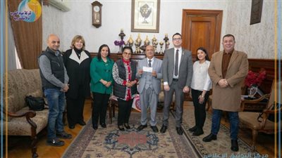 مياه الإسكندرية تستقبل وفد نادي روتاري الإسكندرية شرق لتعزيز التعاون المجتمعي