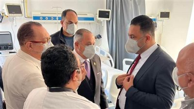 محافظ بورسعيد يوافق على دعم شهري لمستشفى الصدر لتشغيل العناية المركزة ومنظار الشعب الهوائية