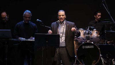 الفنان وائل الفشني بين الإنشاد والطرب في أمسية رمضانية بدار الأوبرا المصرية
