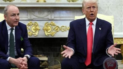 ترامب: لا أحد يريد طرد الفلسطينيين من غزة