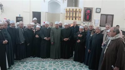 وكيل وزارة الأوقاف بأسيوط يشهد ليلة رمضانية بمسجد ال عابدين بقرية موشا 