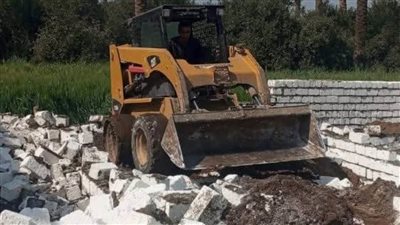 المنيا.. إزالة 197 حالة تعدٍ ضمن الموجة 25 لاسترداد أراضي الدولة