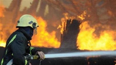 مصرع فتاة في حريق داخل 