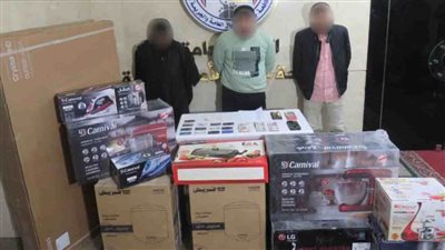 ضبط  تشكيل عصابي تخصص في النصب والاحتيال على المواطنين والشركات