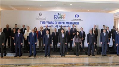 وزير الزراعة يلقي كلمة خلال فاعليات المائدة المستديرة حول تطورات تنفيذ المنصة الوطنية لبرنامج 