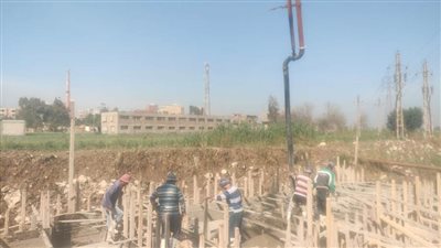 بالصور.. محافظ الغربية: “محور النعناعية