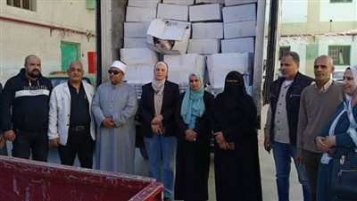 توزيع ٢ طن لحوم صك الإطعام مهداة من الأوقاف للأُسر الأولى بالرعاية بالإسماعيلية