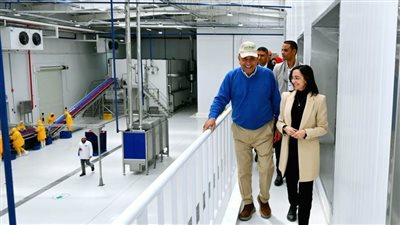 محافظ البحيرة تفتتح عدة مشروعات بأكبر الشركات والمزارع بمركز أبوالمطامير