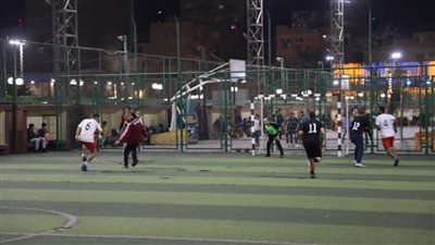 صعود فريق نقابة البترول لنصف النهائي بعد الفوز على صان مصر 6/2