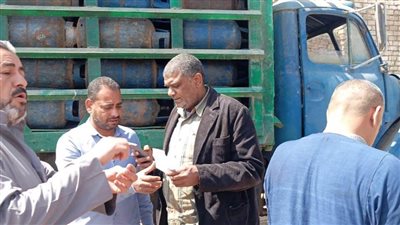 حملات رقابية على الأسواق ومستودعات البوتاجاز والتصدي للتعديات ببني سويف 