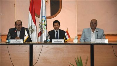 تشكيل لجنة لتطوير العمل الرياضي بين وزارة الرياضة واللجنة الأولمبية