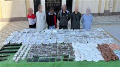 القبض على تشكيل عصابي شديد الخطورة يجلب المخدرات ويروجها بالقليوبية