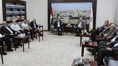 حركتا حماس والجهاد تبحثان جهود وقف إطلاق النار في الدوحة