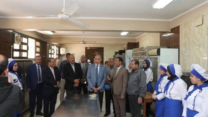 محافظ المنيا يتفقد