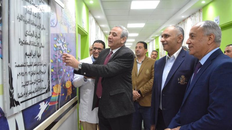 محافظ الغربية خلال