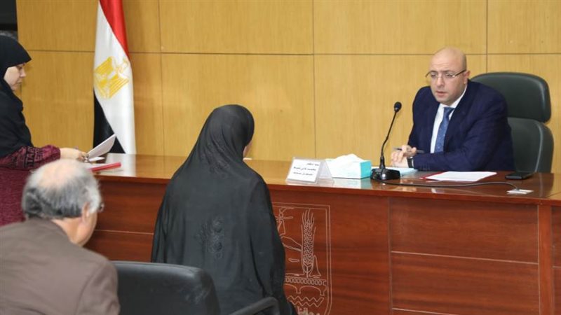 لقاء المواطنين ببنى