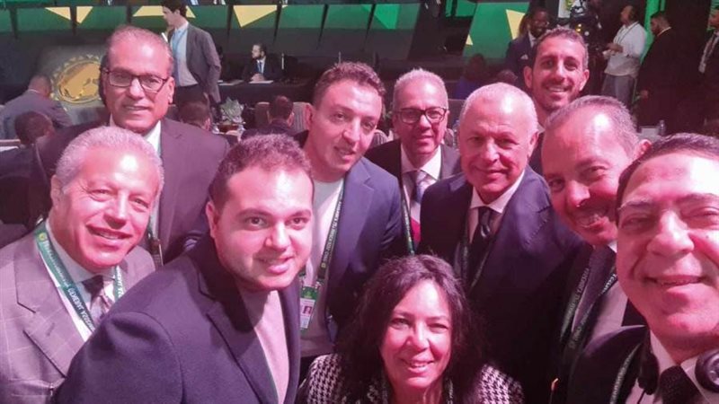 اعضاء اتحاد الكرة