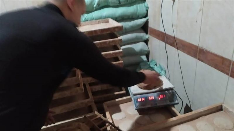 حملات على مخابز الغربية