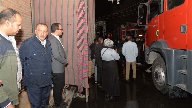 محافظ أسيوط بموقع