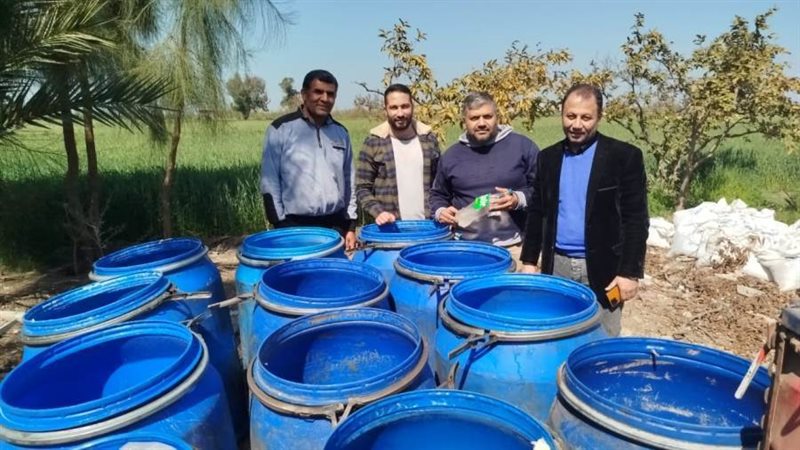 جانب من الحملة