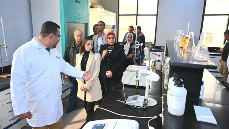 جانب من الجولة التفقدية