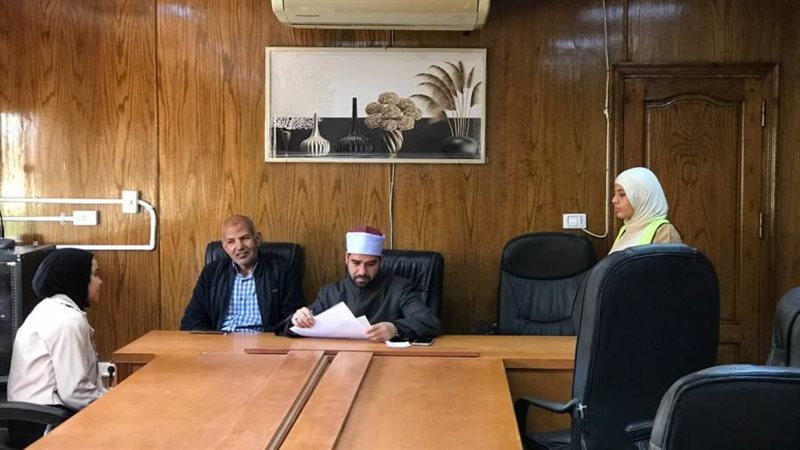 مسابقة جامعة بنى