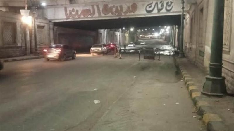 فتح طريق الكورنيش