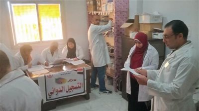 بقرية إهوة:علاج  1440حالة بقافلة مجانية لصحة بنى سويف ضمن