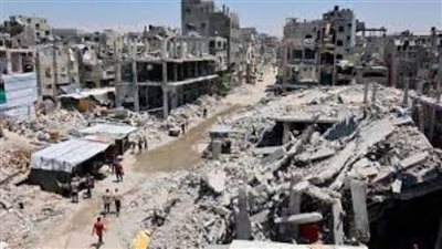 المنظمات الأهلية الفلسطينية تؤكد أهمية التمسك بتنفيذ الخطة المصرية لإعادة إعمار قطاع غزة