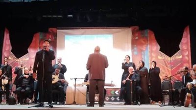 عروض الموسيقى العربية وإقبال على ورش المشغولات اليدوية بشمال سيناء 