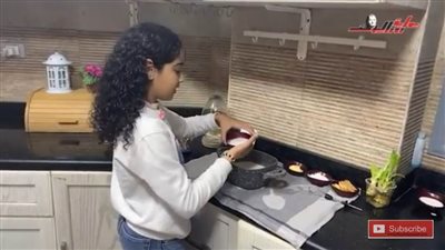 مطبخ الأبطال|  جيلي بالكاستر على طريقة ملك مصطفى لاعبة سباحة