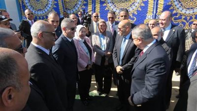 قطاع البترول ينتهي من تطوير قرى حلب وخالد بن الوليد وأبومسعود بمحافظة الإسكندرية