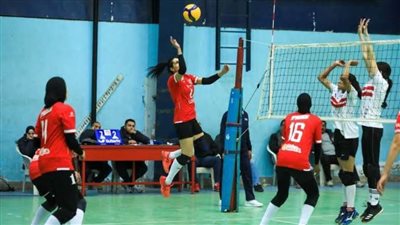 الأهلي أمام الزمالك في انطلاق بلاي أوف نهائي دوري سيدات الطائرة