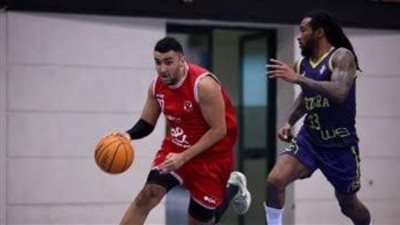 الأهلي مع الاتصالات والزمالك مع سبورتنج بدوري سوبر السلة