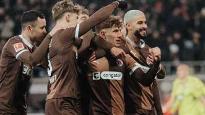 سانت باولي يعبر هوفنهايم في البوندزليجا