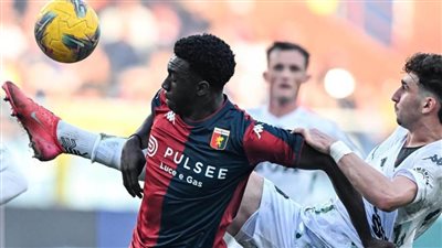 جنوي يضرب ليتشي في الكالتشيو الإيطالي