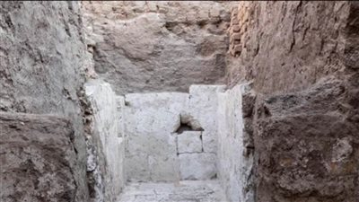 عاجل.. الكشف عن مقبرة ملكية بسوهاج