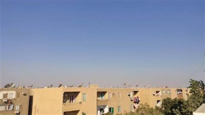 ارتفاع شديد في درجات الحرارة في الوادى الجديد والعظمى 34 مئوية