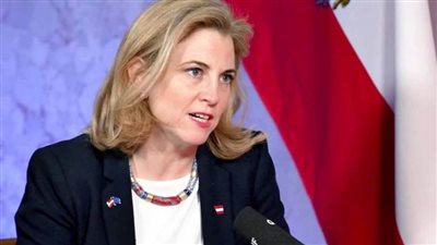 وزيرة خارجية النمسا تصل أوكرانيا