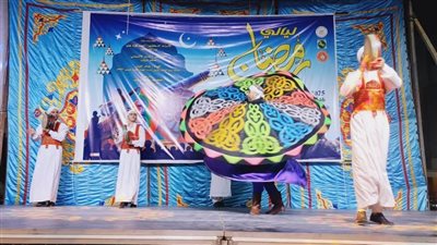 الشرقية للفنون الشعبية تحيي خامس ليالي رمضان الثقافية بالزقازيق