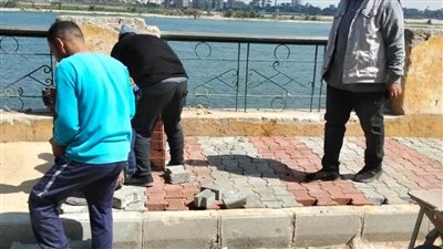 محافظ أسيوط: استكمال أعمال تركيب بلاط الإنترلوك بمنطقة الوليدية بحي شرق