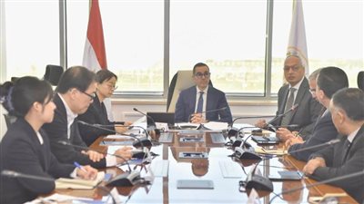 وزير الاستثمار يستعرض مع 